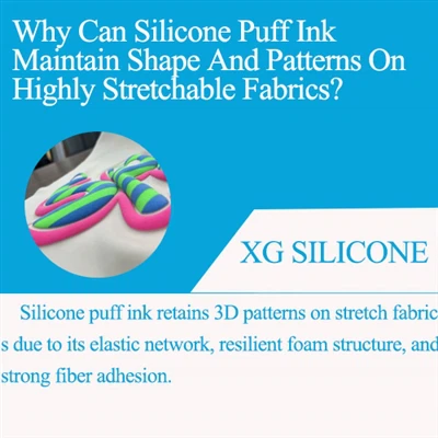 Kāpēc silikona tinte var saglabāt formu un rakstus uz ļoti elastīgiem audumiem?